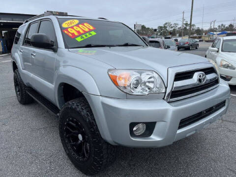 2007 Toyota 4Runner for sale at Maluda Auto Sales in Valdosta GA