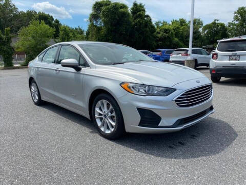 2019 Ford Fusion Hybrid for sale at ANYONERIDES.COM in Kingsville MD