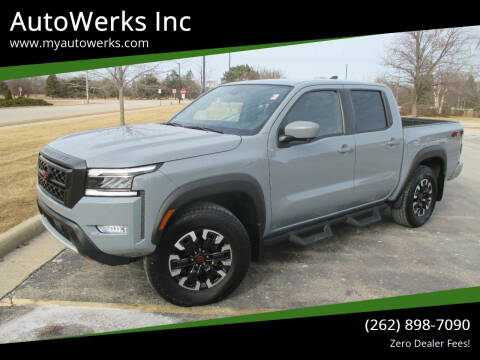 2023 Nissan Frontier for sale at AutoWerks Inc in Sturtevant WI