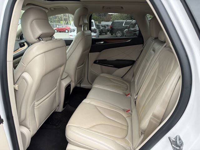 2017 Lincoln MKC Select