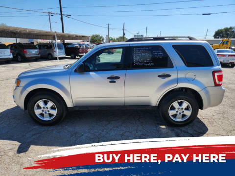 2012 Ford Escape XLT