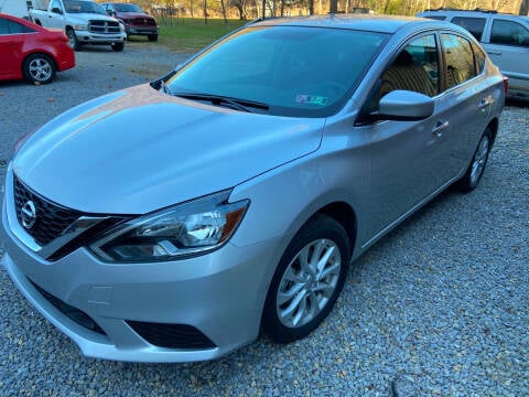 2019 Nissan Sentra for sale at LITTLE BIRCH PRE-OWNED AUTO & RV SALES in Little Birch WV