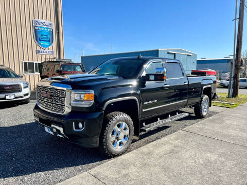 2018 GMC Sierra 3500HD for sale at STILLBUILT MOTORSPORTS in Anacortes WA