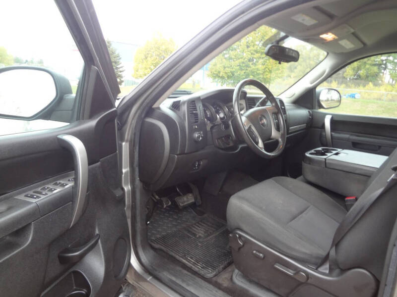 2012 GMC Sierra 1500 SLE