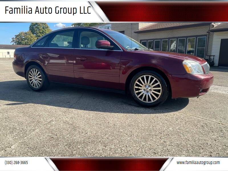 2005 Mercury Montego for sale at Familia Auto Group LLC in Massillon OH