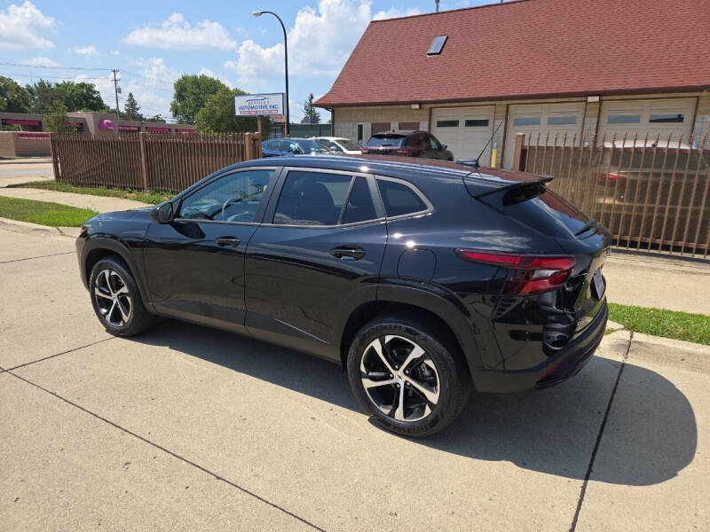 2024 Chevrolet Trax RS