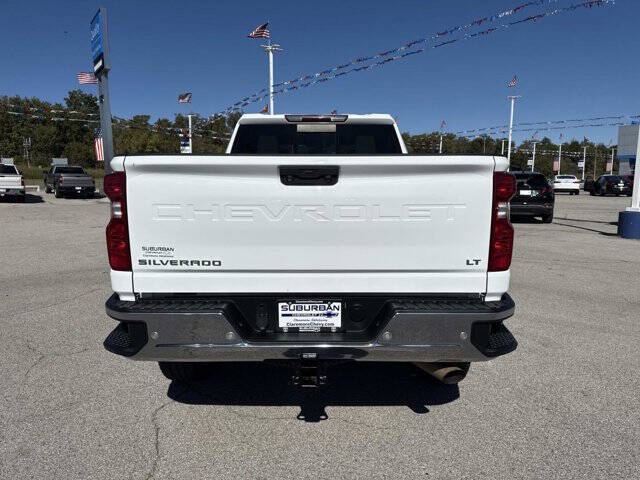 2020 Chevrolet Silverado 2500HD