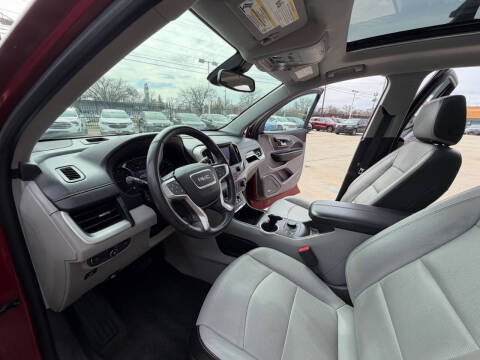 2019 GMC Terrain SLT
