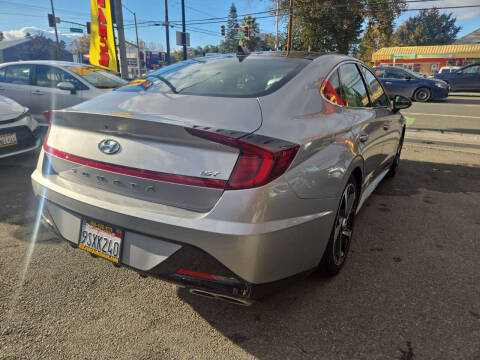 2022 Hyundai Sonata SEL Plus