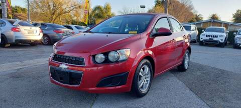 2012 Chevrolet Sonic for sale at Bay Auto Exchange in Fremont CA