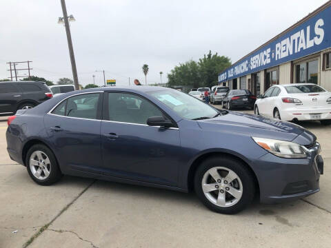 2014 Chevrolet Malibu for sale at MR B Motor Co in Brownsville TX