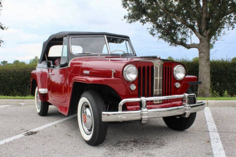 1948 Willys Overland Jeepster