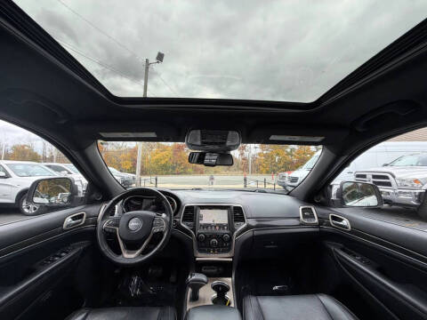 2014 Jeep Grand Cherokee Overland