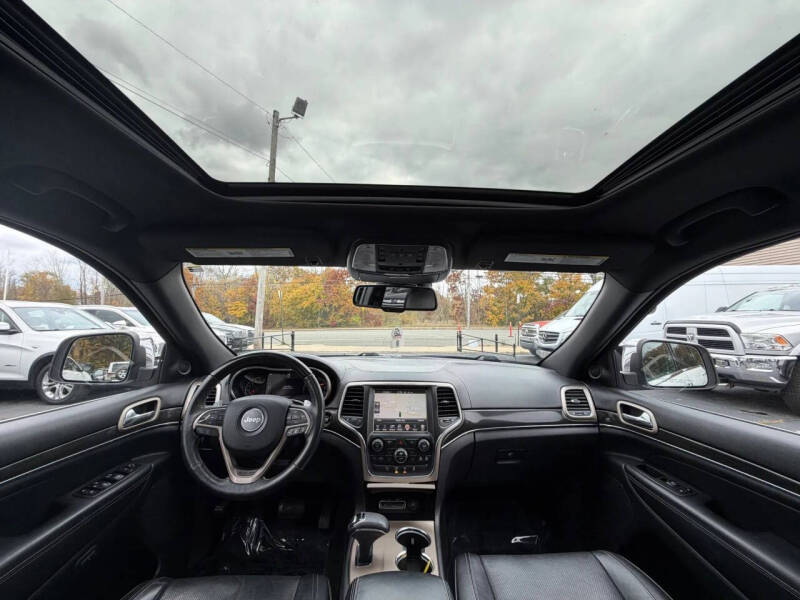 2014 Jeep Grand Cherokee Overland