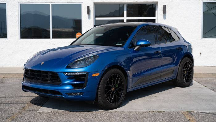 2018 Porsche Macan for sale at Classic Car Deals in Cadillac MI