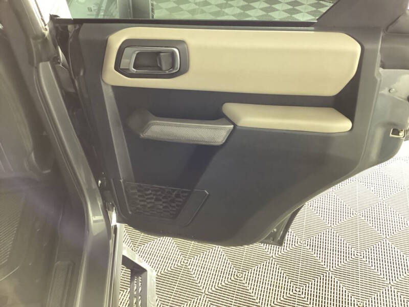 2022 Ford Bronco Wildtrak Advanced