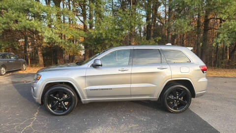 2015 Jeep Grand Cherokee Altitude