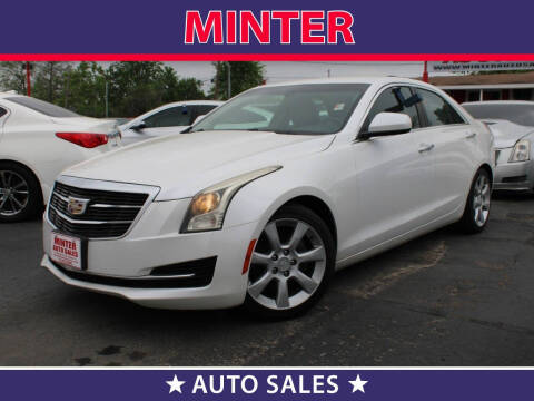 2015 Cadillac ATS for sale at Minter Auto Sales in South Houston TX