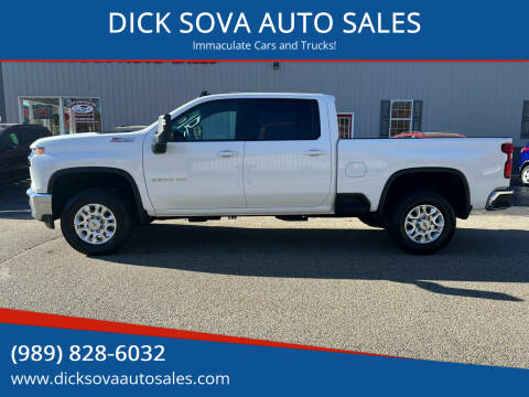 2023 Chevrolet Silverado 2500HD for sale at DICK SOVA AUTO SALES in Shepherd MI