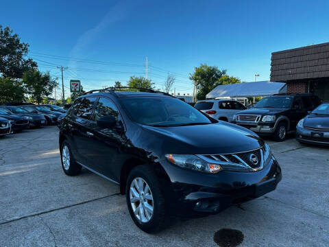 2011 Nissan Murano for sale at Newtown Motors in Virginia Beach VA