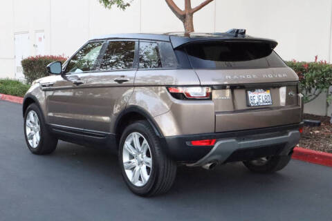 2018 Land Rover Range Rover Evoque SE