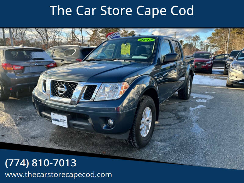 2017 Nissan Frontier for sale at The Car Store Cape Cod in Hyannis MA