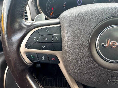 2016 Jeep Grand Cherokee Summit