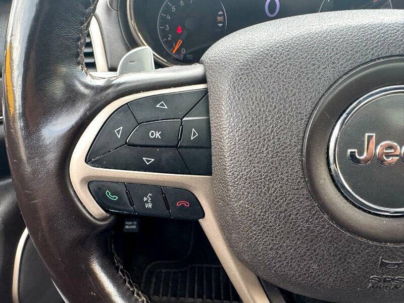 2016 Jeep Grand Cherokee Summit