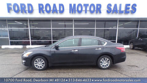2013 Nissan Altima for sale at Ford Road Motor Sales in Dearborn MI