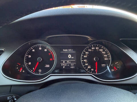 2013 Audi A4 2.0T quattro Premium