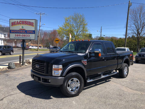 2008 Ford F-350 Super Duty for sale at Beachside Motors, Inc. in Ludlow MA