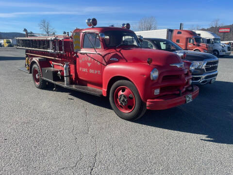 1954 Chevrolet 6400 Fire Truck for sale at Hartley Auto Sales & Service in Milton VT