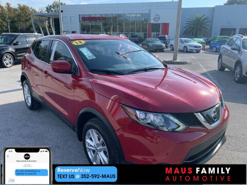 2018 Nissan Rogue Sport