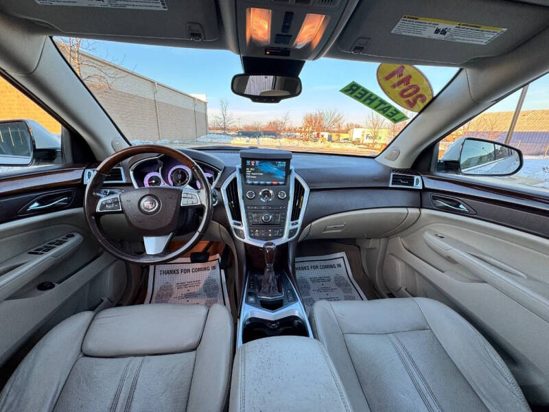 2011 Cadillac SRX Performance Collection