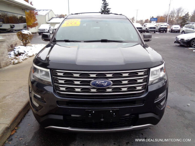 2017 Ford Explorer XLT