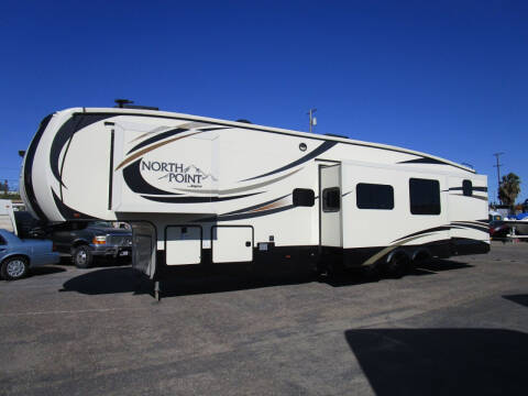 2017 Jayco North Point Luxury 375BHFS LY