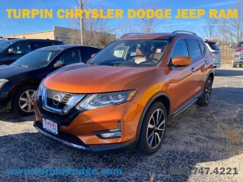 2017 Nissan Rogue for sale at Turpin Chrysler Dodge Jeep Ram in Dubuque IA