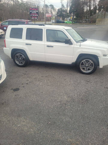 2008 Jeep Patriot Sport