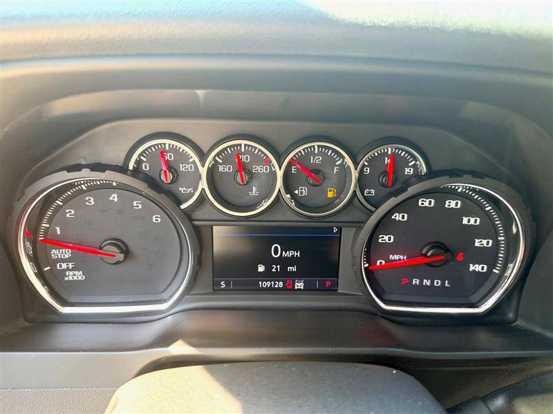 2019 Chevrolet Silverado 1500