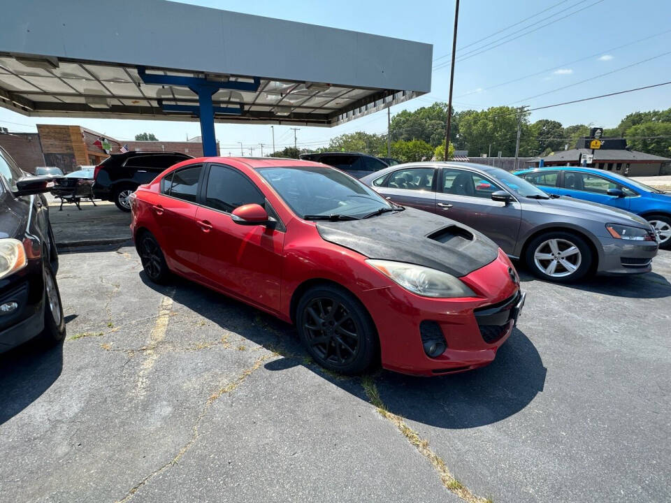 2012 Mazda Mazda3 for sale at Concord Auto Mall in Concord, NC