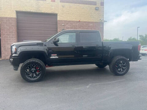 2018 GMC Sierra 1500 4x4 4dr Crew Cab for sale at CarNu  Sales in Warminster PA