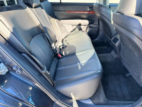 2012 Subaru Outback 3.6R Limited