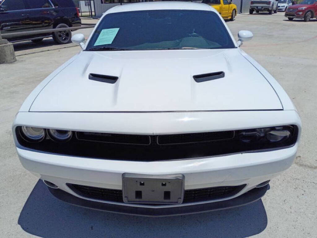 White 2021 Dodge Challenger SXT SXT 2dr Coupe 2
