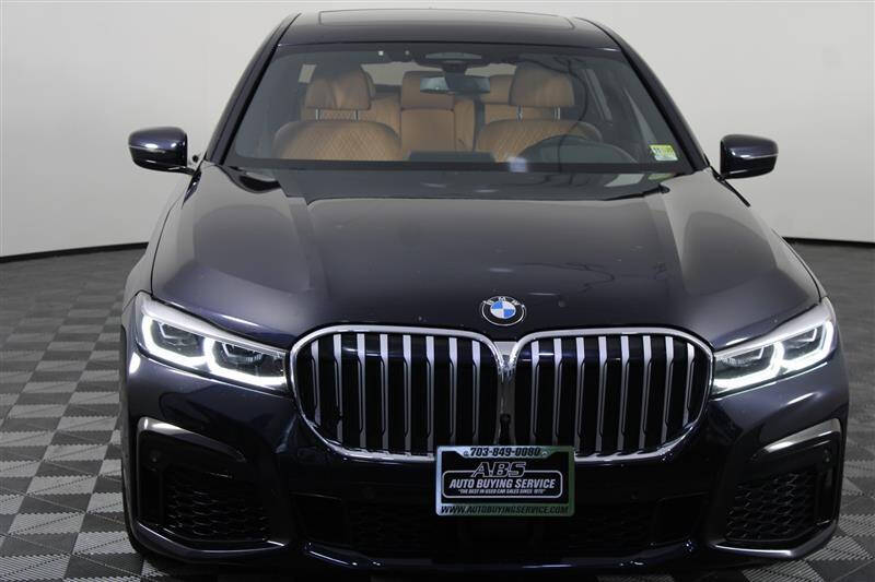 2021 BMW 7 Series 750i xDrive