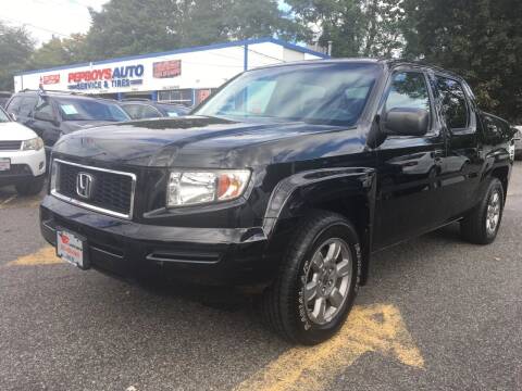 2007 Honda Ridgeline for sale at Tri state leasing in Hasbrouck Heights NJ