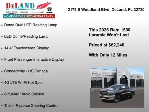 2026 RAM 1500 Laramie