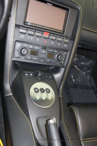 2006 Lamborghini Gallardo Spyder