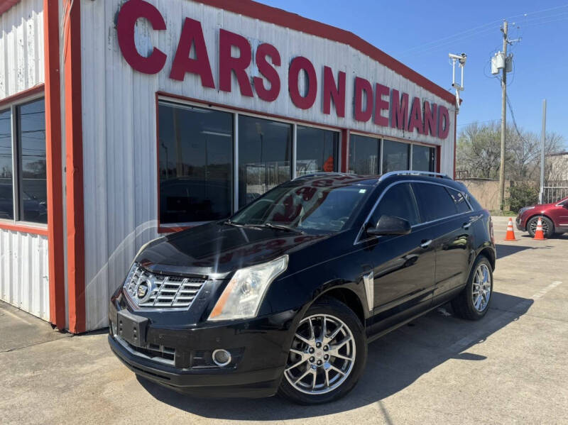 2013 Cadillac SRX for sale at Cars On Demand 3 in Pasadena TX