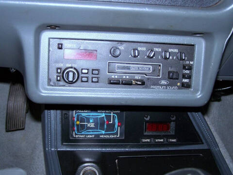 1985 Mercury Capri RS