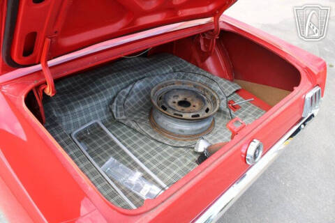 1965 Ford Mustang